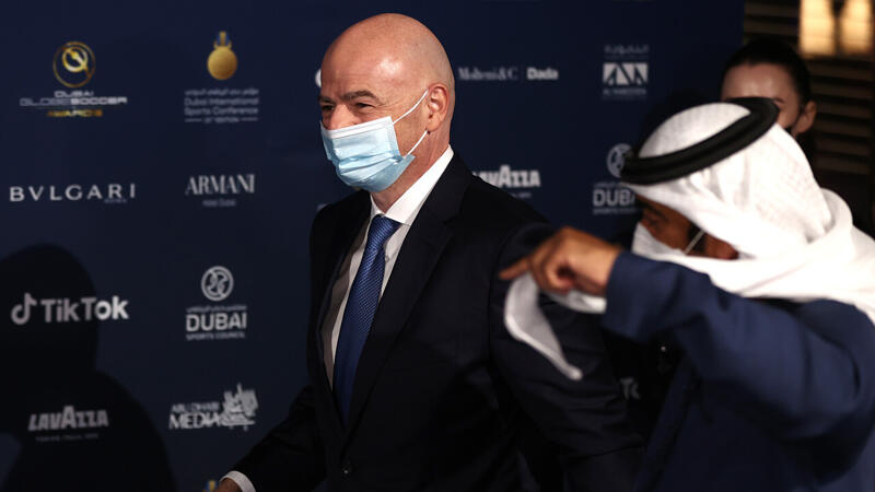 Nach Werbe-Auftritt: Kritik an FIFA-Präsident