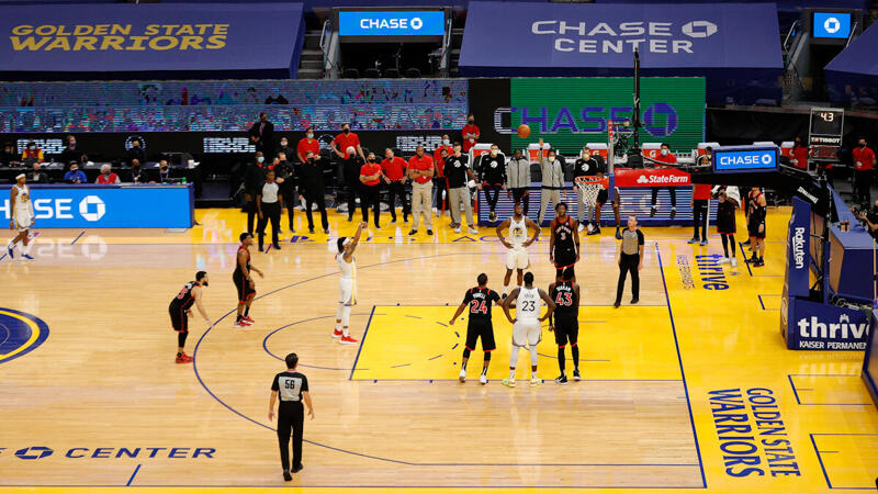 <a href='/de/daten/news/basketball/nba/' class='tag'>NBA</a> kämpft mit Corona - Unterbrechung kein Thema