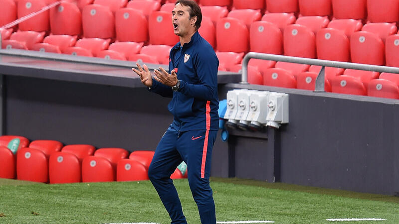 Sevilla bindet Trainer <a href='/de/daten/news/julen-lopetegui/' class='tag'>Julen Lopetegui</a> bis 2024