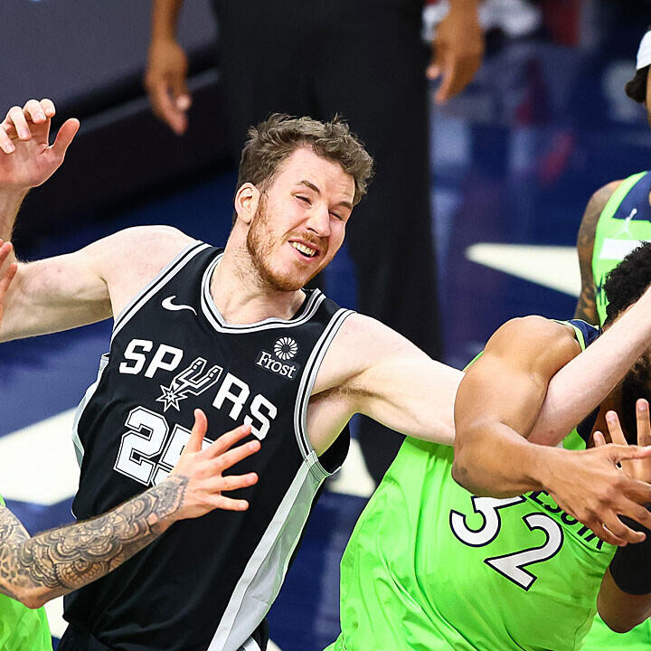 Minnesota-Revanche gegen Spurs