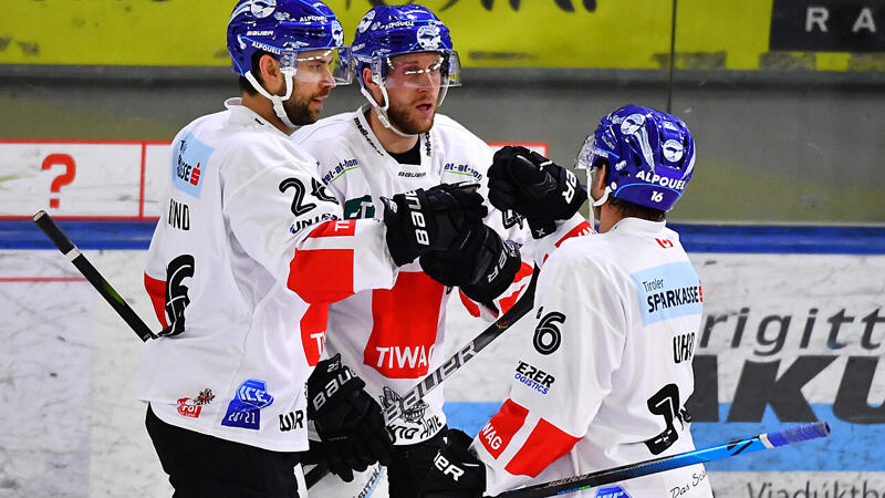 Innsbruck schießt sich gegen Graz aus der Krise