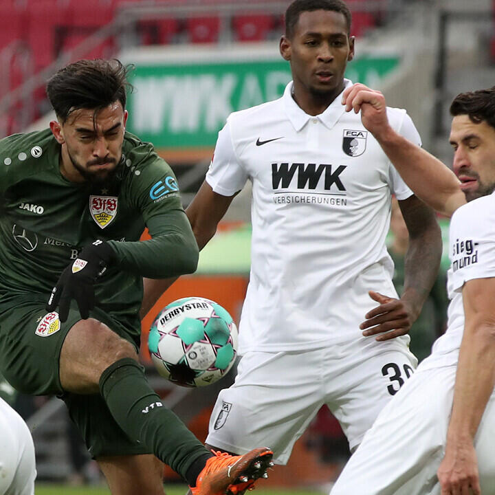 VfB Stuttgart belohnt sich in Augsburg
