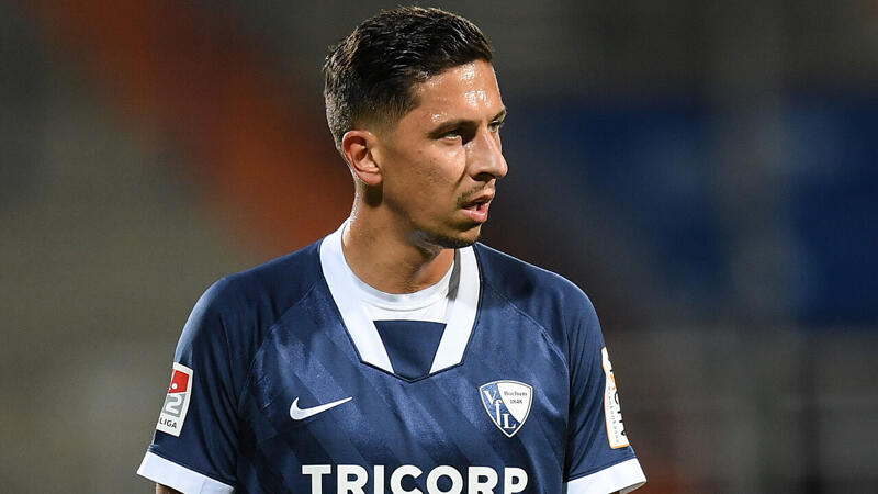 Bochum rückt an den <a href='/de/daten/news/fussball/hamburger-sv/' class='tag'>Hamburger SV</a> ran