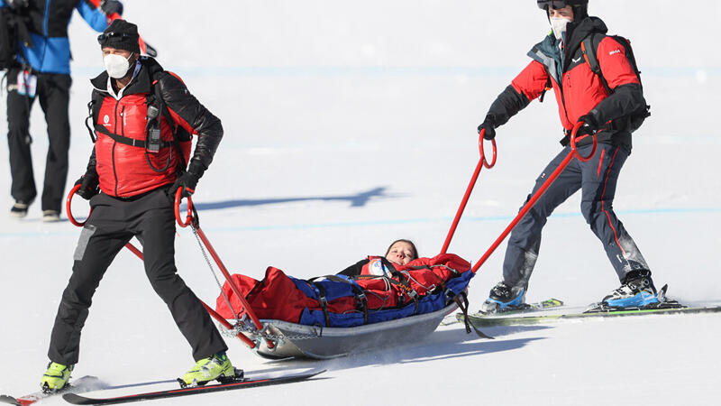 Saison-Aus nach Sturz in St.-Anton-Abfahrt
