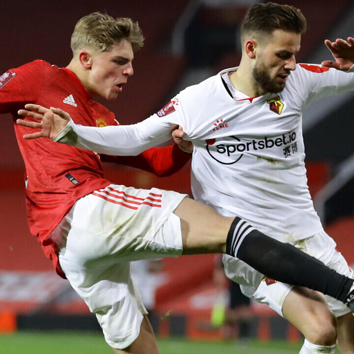 Manchester United wirft Bachmann aus FA Cup
