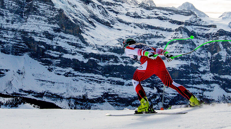 Lauberhorn-Rennen in Wengen droht Absage