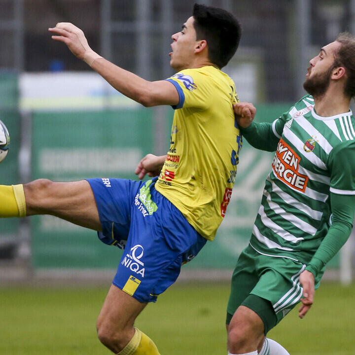 Rapid dreht Testspiel gegen Lafnitz
