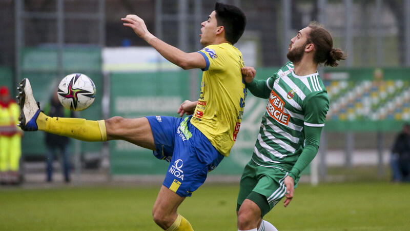 Rapid dreht Testspiel gegen Lafnitz