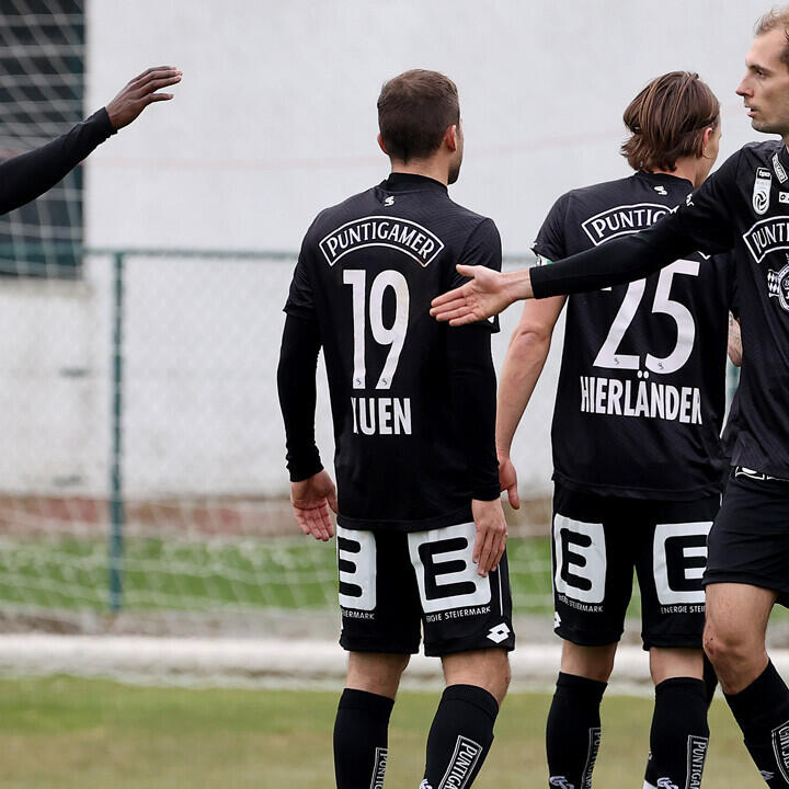 Sturm Graz schlägt Osijek in Testspiel