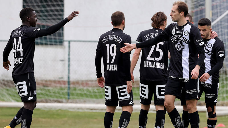 Sturm Graz schlägt Osijek in Testspiel