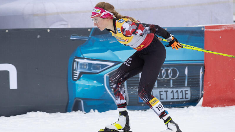 Tour de Ski: Stadlober verbessert sich weiter