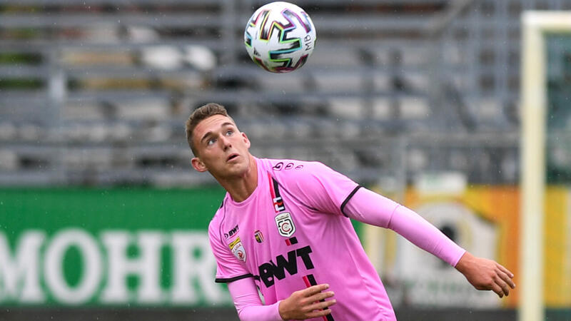 Juniors-Stürmer wechselt zu <a href='/de/daten/news/fussball/vorwaerts-steyr/' class='tag'>Vorwärts Steyr</a>