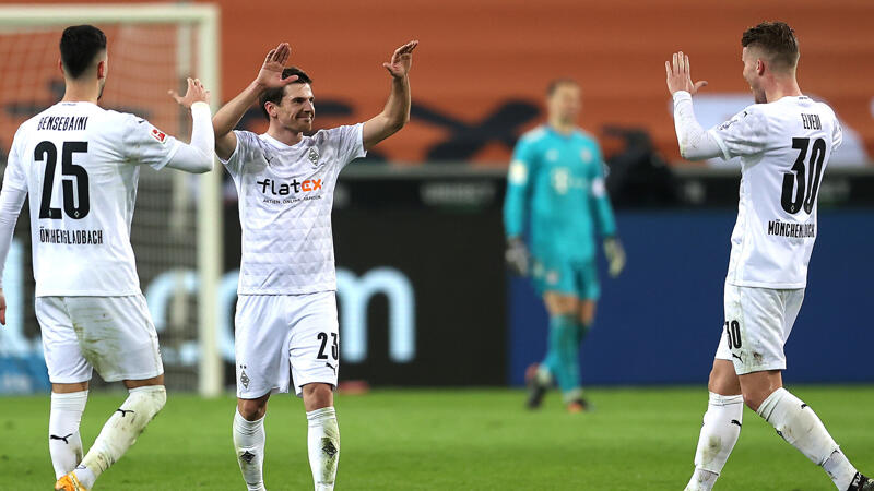 Gladbach nach Aufholjagd "überglücklich"