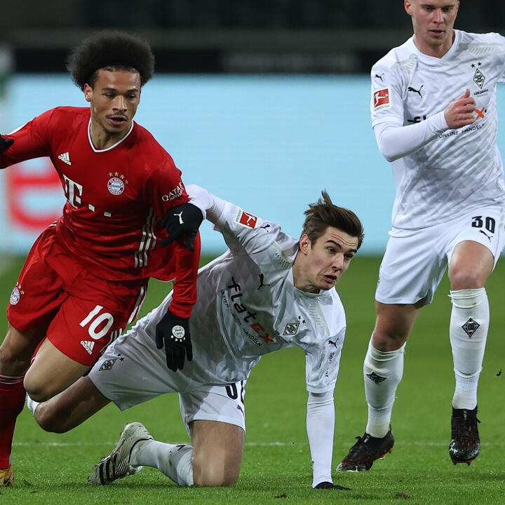 Gladbach dreht 0:2 gegen Bayern