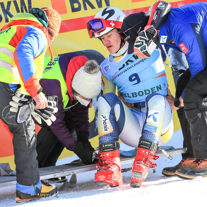 Saisonaus für Norweger Lucas Braathen