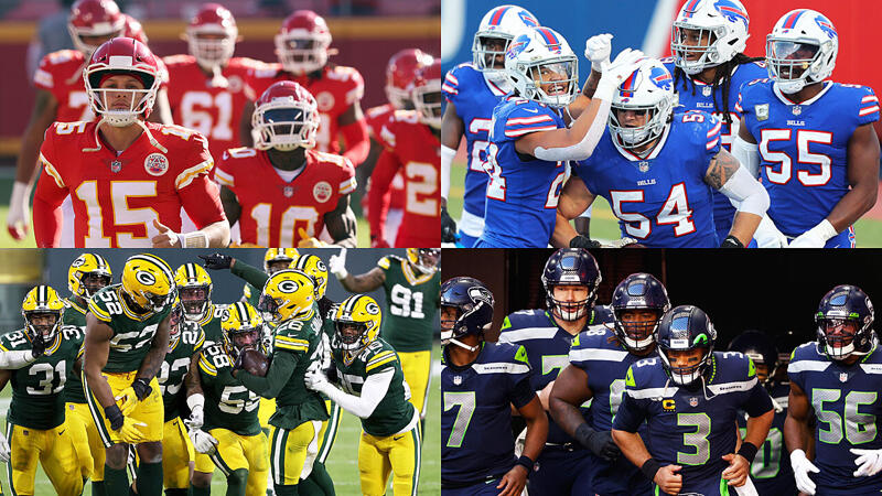 Das NFL Power Ranking der LAOLA1-User