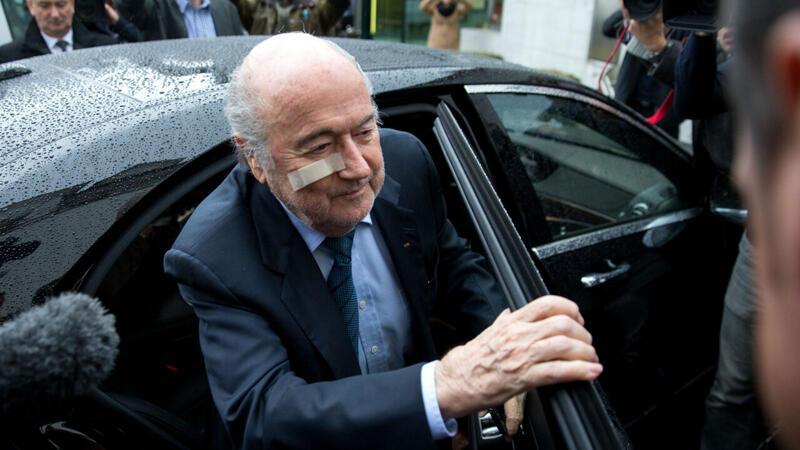 Medien: Ehemaliger FIFA-Boss Blatter im Spital