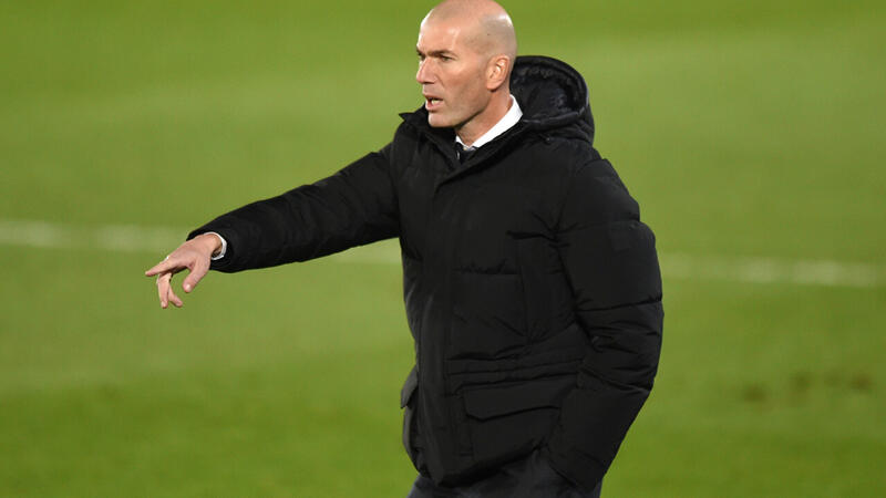 Real-Trainer Zidane in Corona-Quarantäne