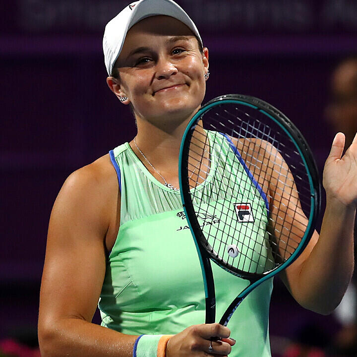 Barty kehrt auf WTA-Tour zurück