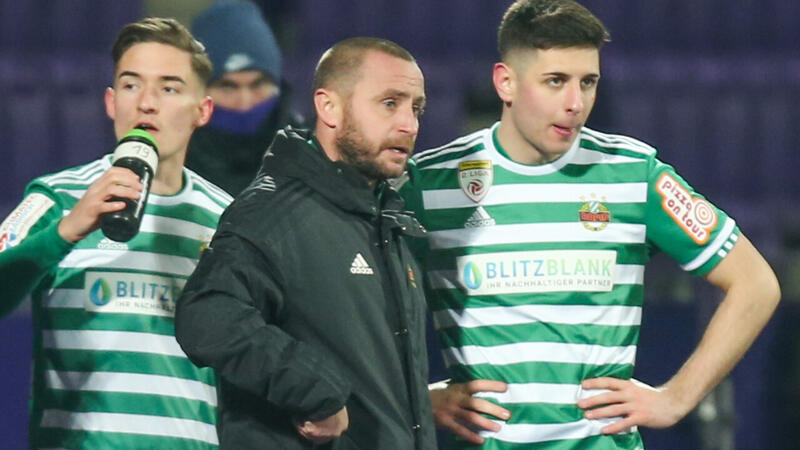 Steffen Hofmann bleibt Trainer von Rapid II