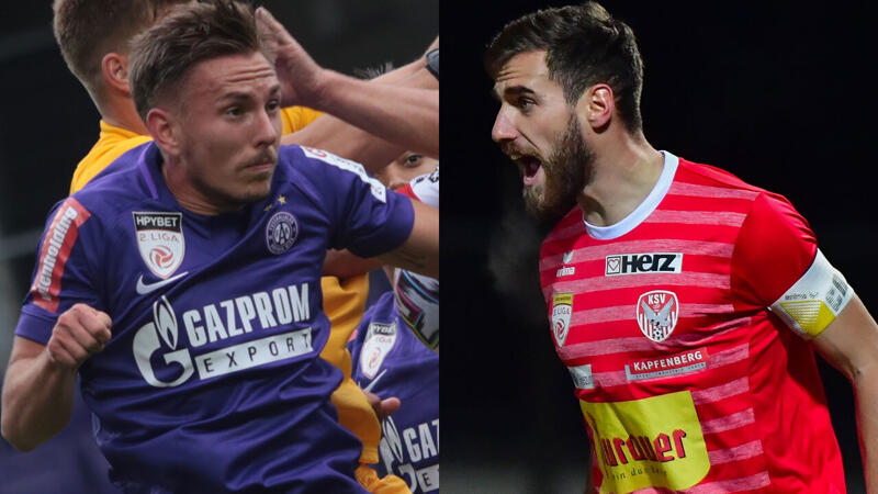 Zwei Testspieler für Hartberg