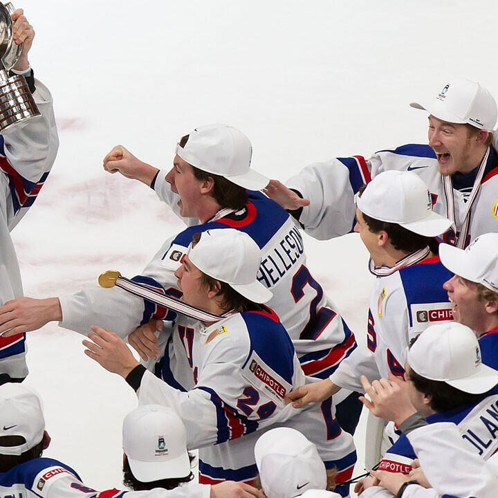 Schock für Kanada! USA sind U20-Weltmeister