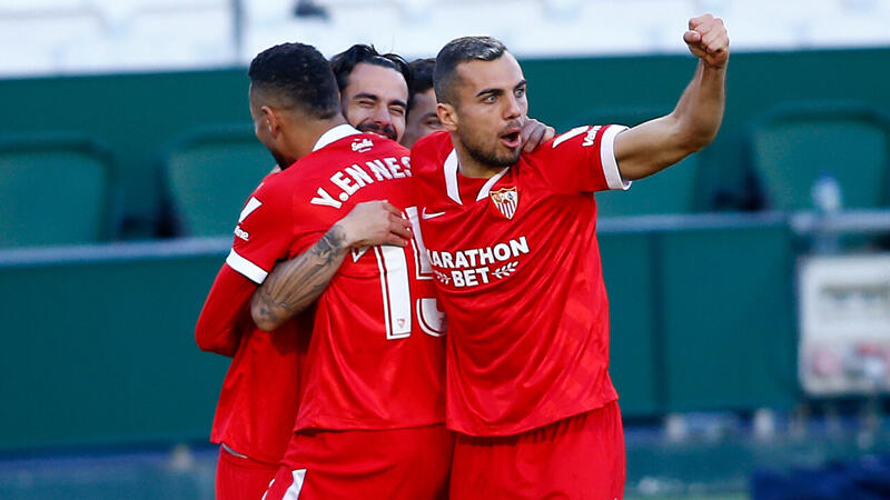 Copa del Rey: Sevilla und Villarreal weiter