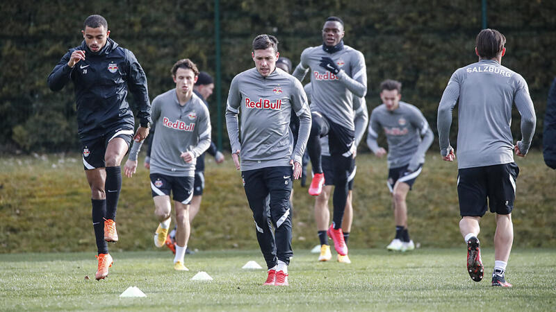 Positiver Corona-Fall bei RB Salzburg