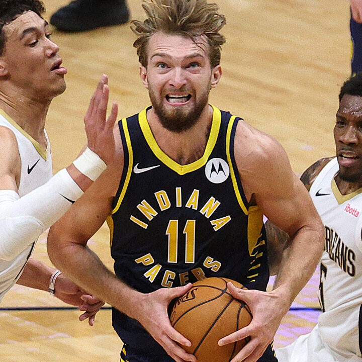 Wildes Finish in NBA-Duell Pelicans-Pacers