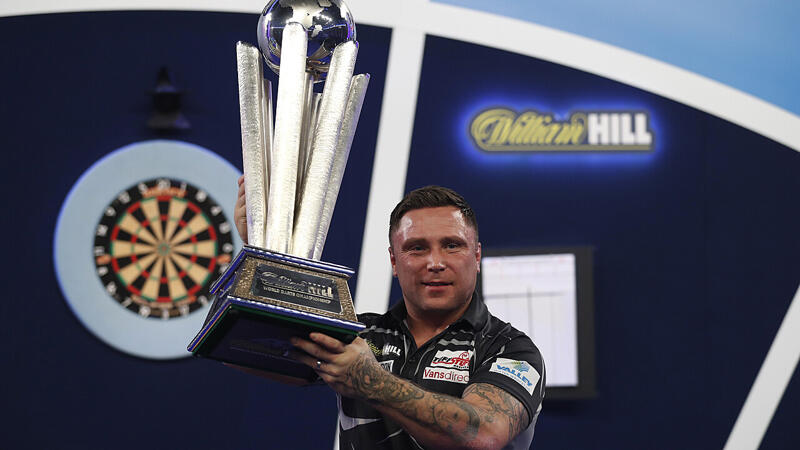 Gerwyn Price erstmals <a href='/de/daten/news/darts/' class='tag'>Darts</a>-Weltmeister