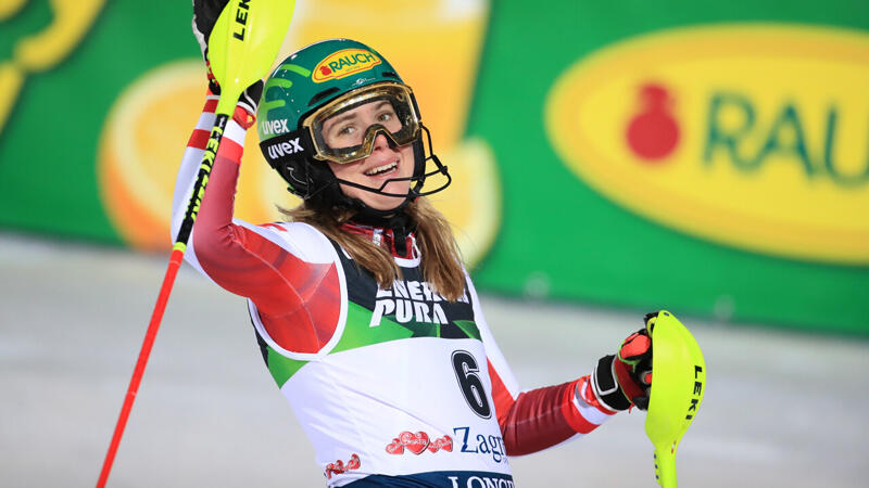 Reif für 1. Sieg: Liensberger so schnell wie nie