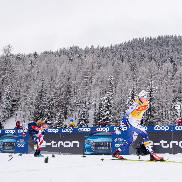 Positiver Corona-Test im Rahmen der Tour de Ski