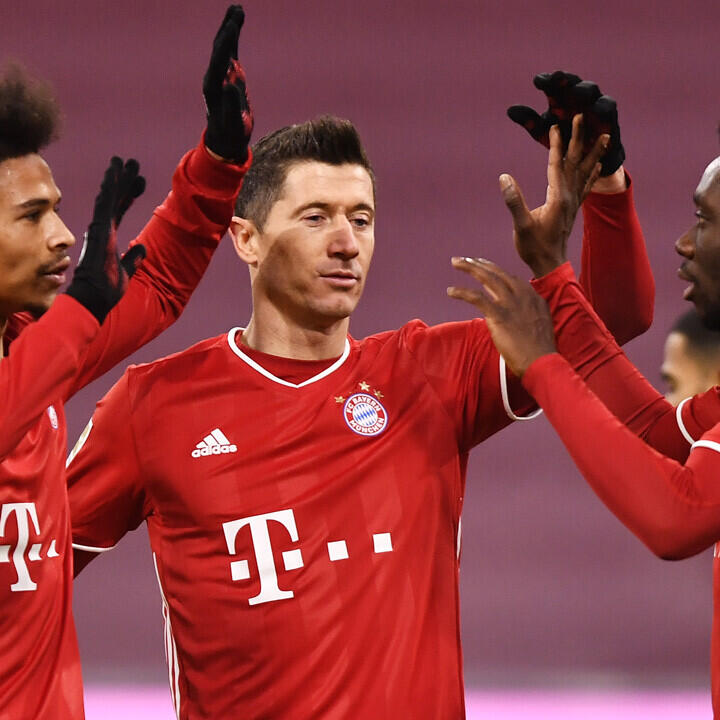 Bayern drehen Rückstand imposant in Sieg um