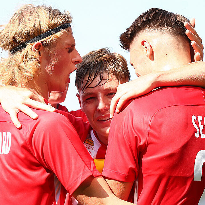 Salzburg-Chance für Liefering-Duo