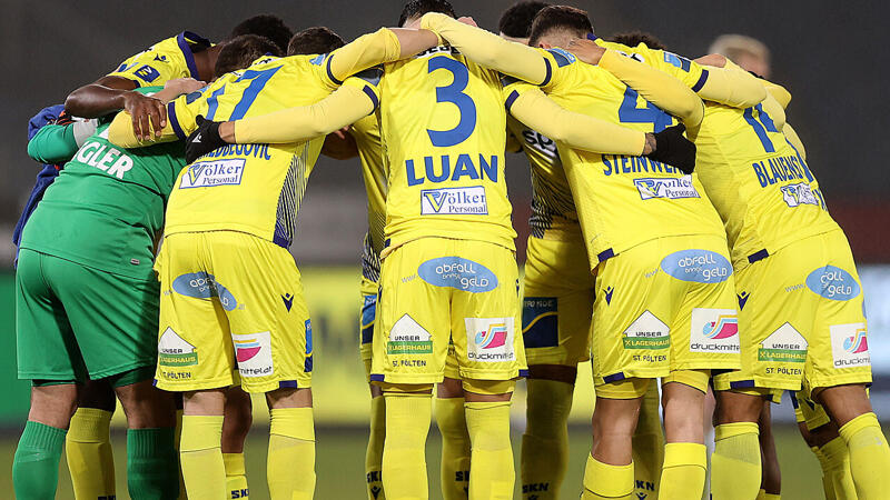 Positiver Corona-Test beim <a href='/de/daten/news/fussball/skn-st--poelten/' class='tag'>SKN St. Pölten</a>