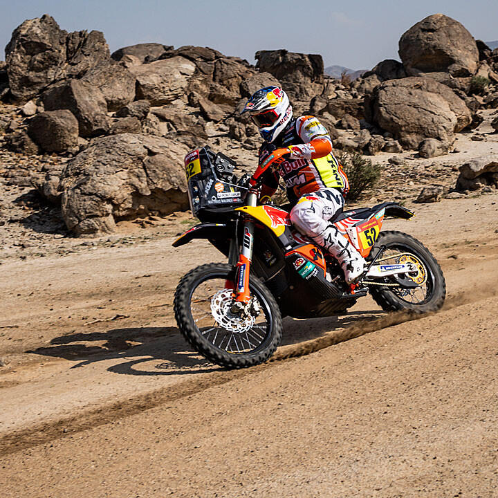 Gelungener Dakar-Auftakt für Walkner