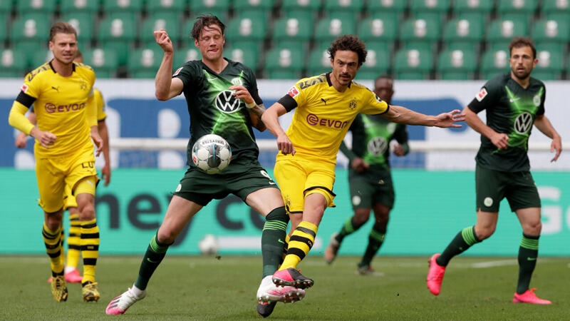 Wett-Tipps: Borussia Dortmund - VfL Wolfsburg