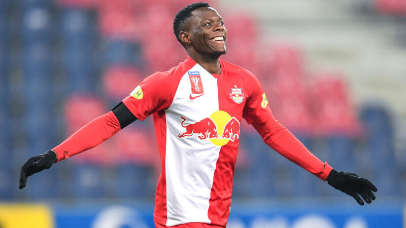 Will Arsenal Daka als Ersatz für Star-Stürmer?