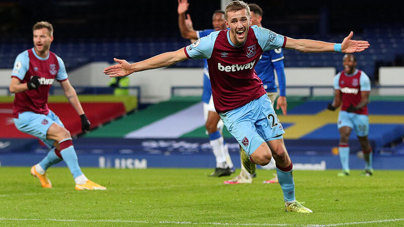 Everton verliert überraschend gegen West Ham