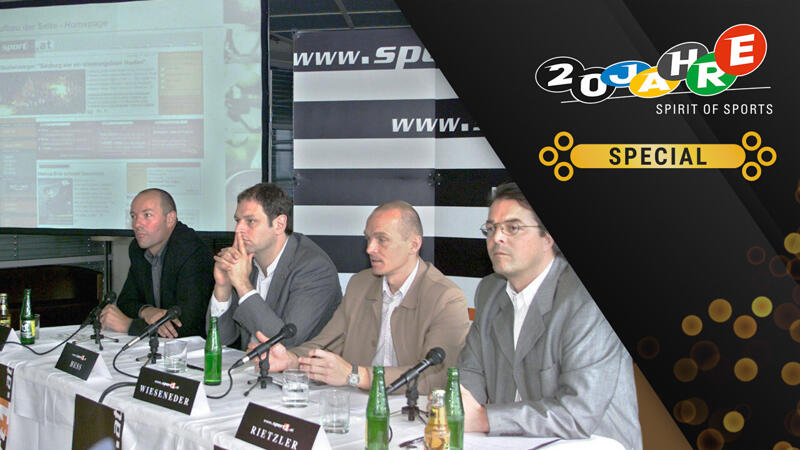 Mit "Dream Team" 20 Jahre am Puls der Sportwelt