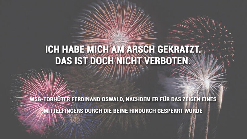 Diashow: Die besten Sprüche des Sport-Jahres 2020