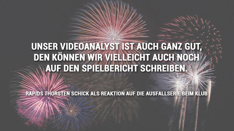 Diashow: Die besten Sprüche des Sport-Jahres 2020