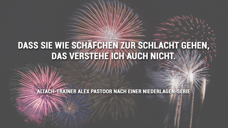 Diashow: Die besten Sprüche des Sport-Jahres 2020
