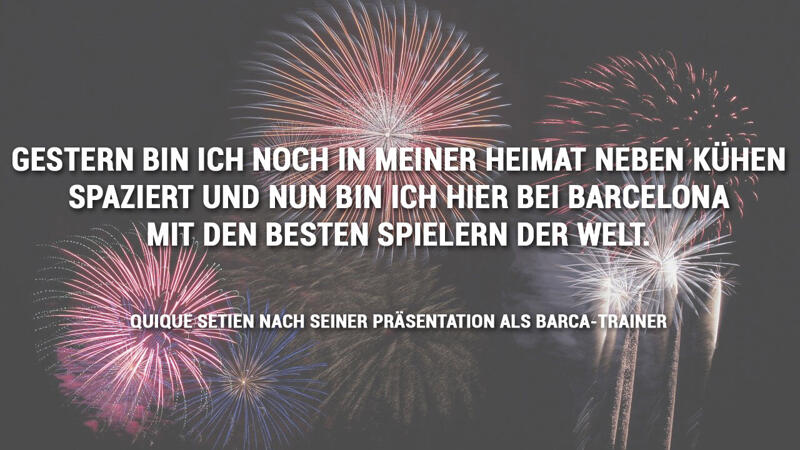 Diashow: Die besten Sprüche des Sport-Jahres 2020
