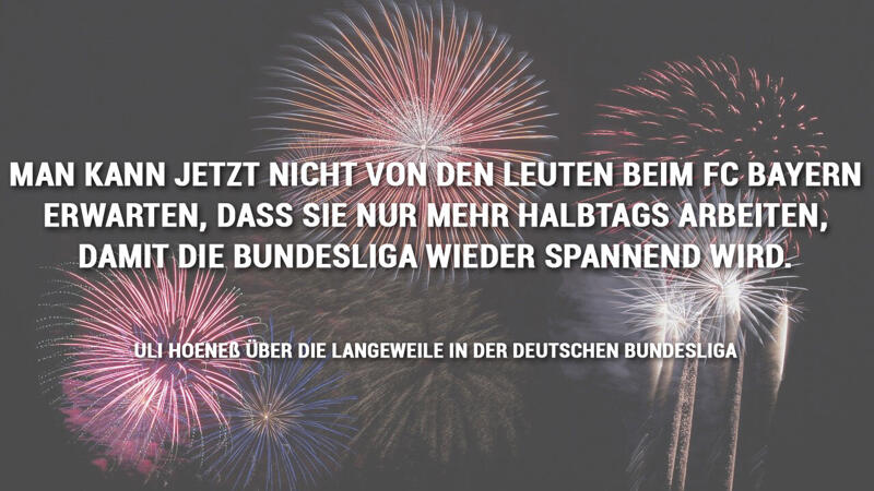 Diashow: Die besten Sprüche des Sport-Jahres 2020
