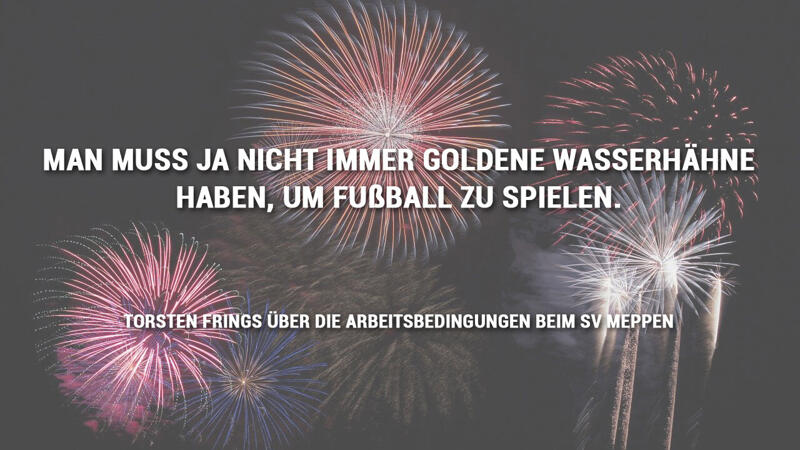 Diashow: Die besten Sprüche des Sport-Jahres 2020
