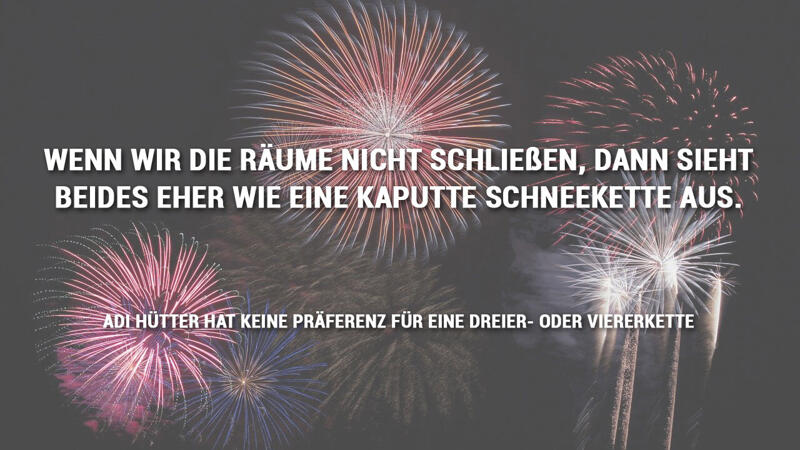Diashow: Die besten Sprüche des Sport-Jahres 2020