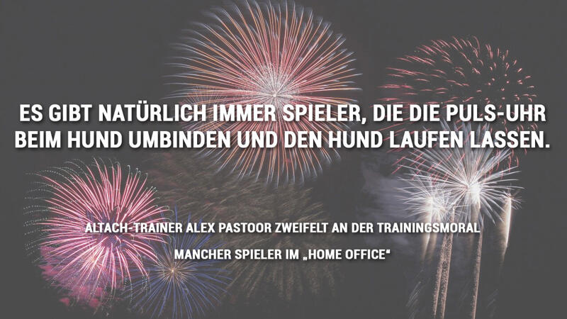 Diashow: Die besten Sprüche des Sport-Jahres 2020
