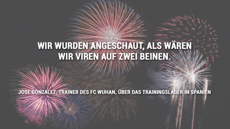 Diashow: Die besten Sprüche des Sport-Jahres 2020