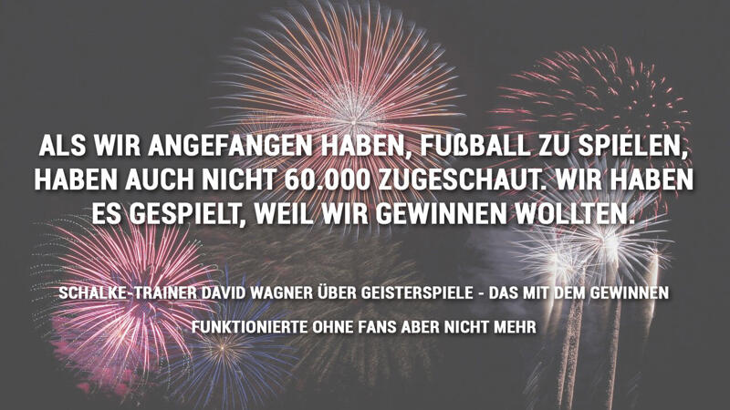 Diashow: Die besten Sprüche des Sport-Jahres 2020